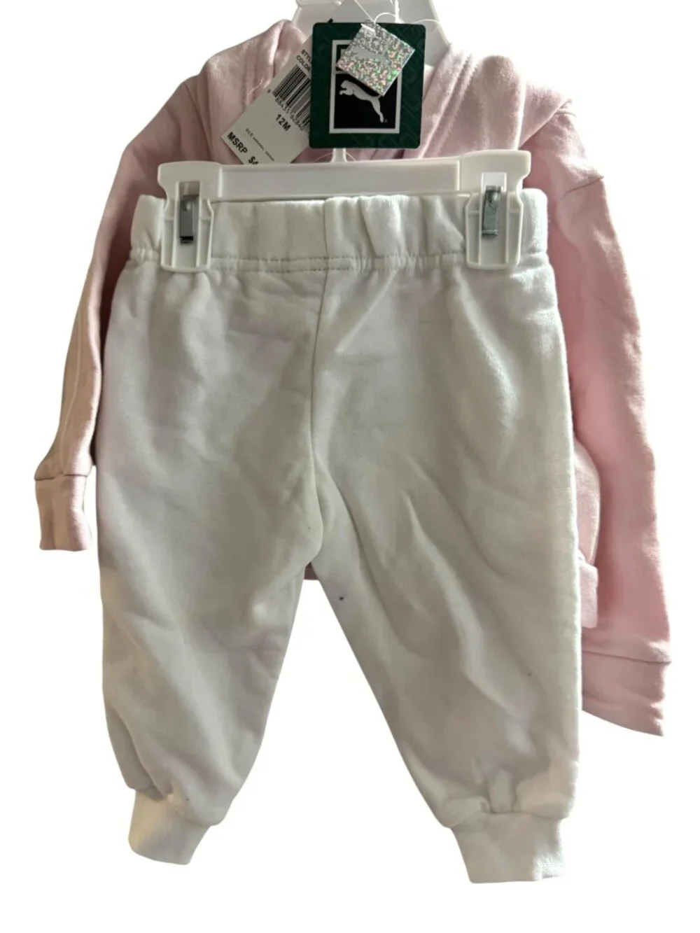 Puma Girls 2-Piece Set Size 12M Baby Girl Set